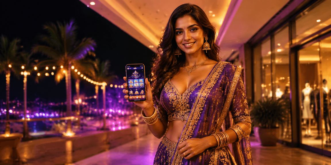 Bollywood themed mobile casino gaming