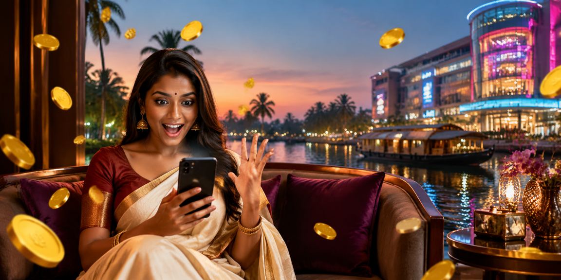 Smooth mobile payments for live casino users from Kerala