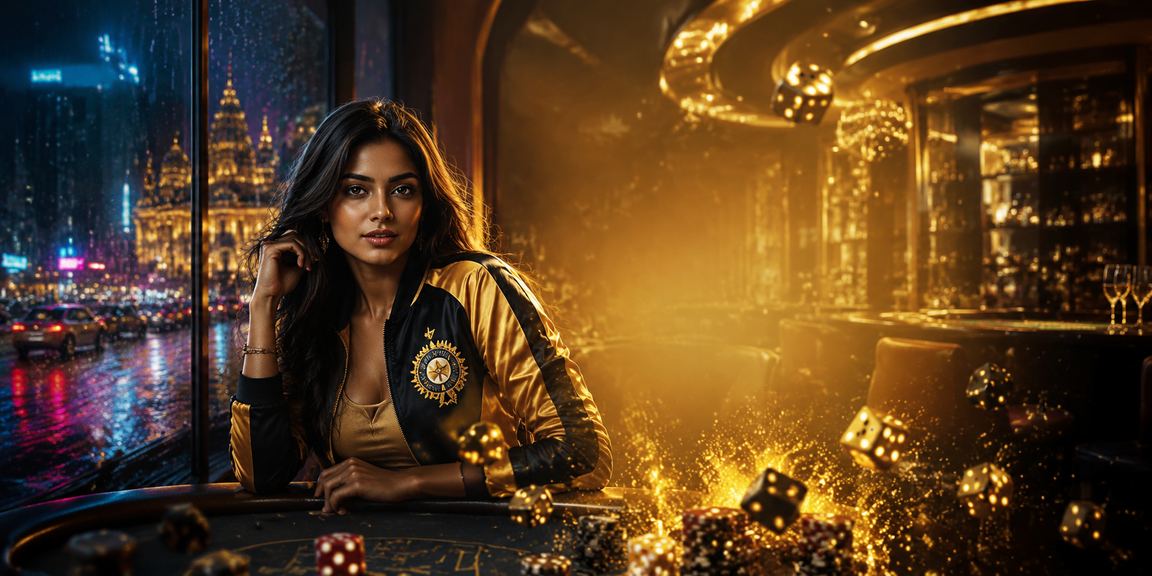 Mumbai vibrant cricket betting and online gaming neon scene